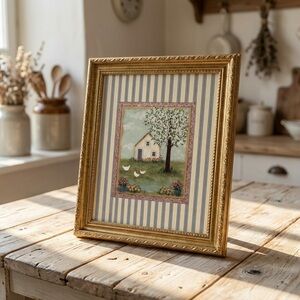 Springtime Cottage Wall Art